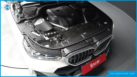 BMW 5 SERIES 520I M SPORT