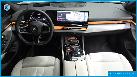 BMW 5 SERIES 520I M SPORT