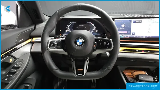 BMW 5 SERIES 520I M SPORT