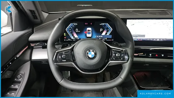 BMW 5 SERIES 520I