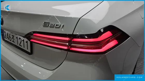 BMW 5 SERIES 520I