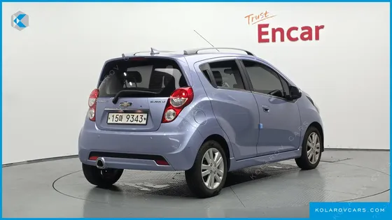 CHEVROLET (GM DAEWOO) SPARK LPG LT