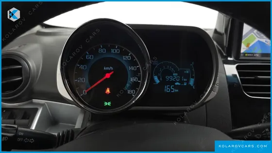 CHEVROLET (GM DAEWOO) SPARK LPG LT