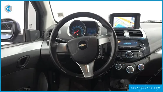 CHEVROLET (GM DAEWOO) SPARK LPG LT