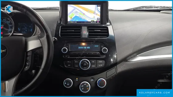 CHEVROLET (GM DAEWOO) SPARK LPG LT