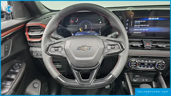CHEVROLET (GM DAEWOO) TRAILBLAZER 1.3 TURBO 4WD