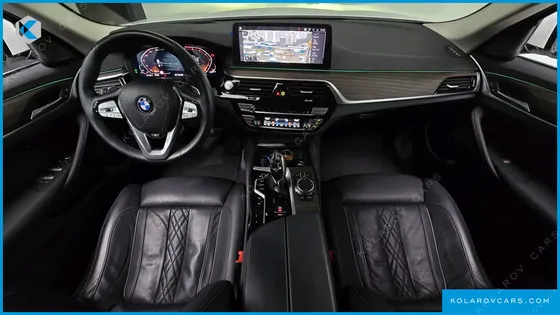BMW 5 SERIES 530I XDRIVE LUXURY