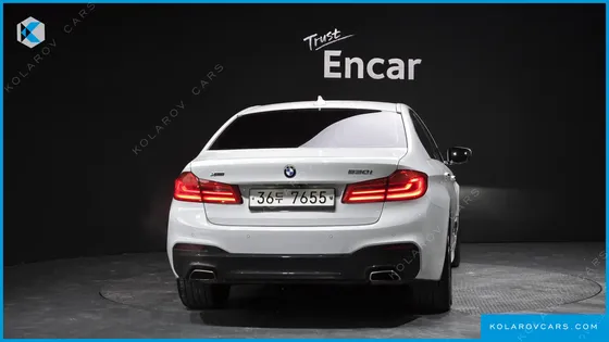 BMW 5 SERIES 530I XDRIVE M SPORT PACKAGE PLUS