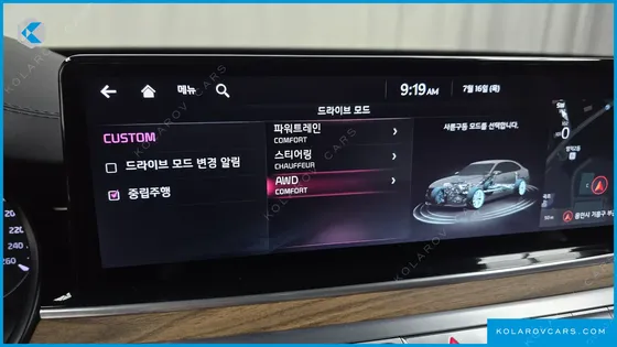 KIA K9 3.8 GDI AWD