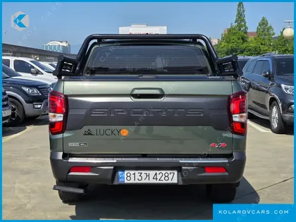KGM - SSANGYONG REXTON DIESEL 2.2 4WD
