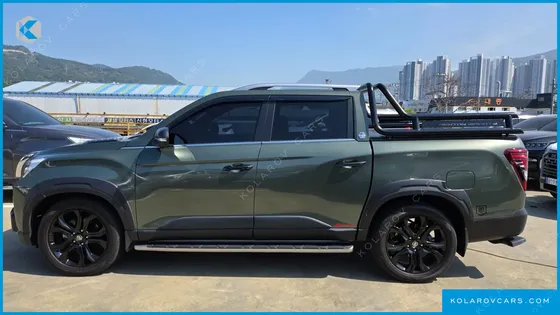 KGM - SSANGYONG REXTON DIESEL 2.2 4WD