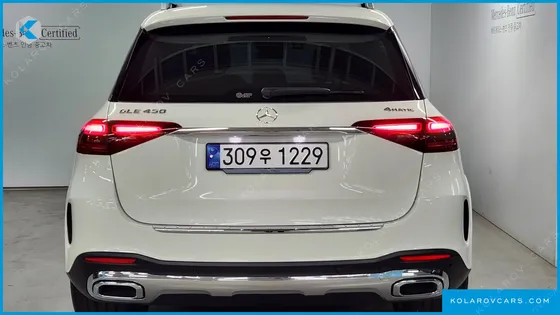 MERCEDES GLE-CLASS GLE450 4MATIC