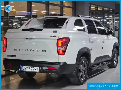 KGM - SSANGYONG REXTON DIESEL 2.2 4WD