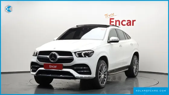 MERCEDES GLE-CLASS GLE400D 4MATIC COUPE