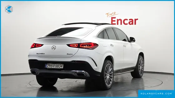 MERCEDES GLE-CLASS GLE400D 4MATIC COUPE