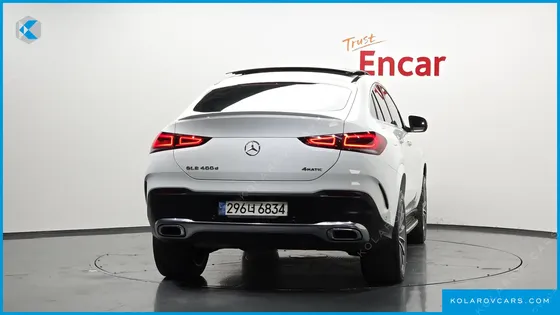 MERCEDES GLE-CLASS GLE400D 4MATIC COUPE