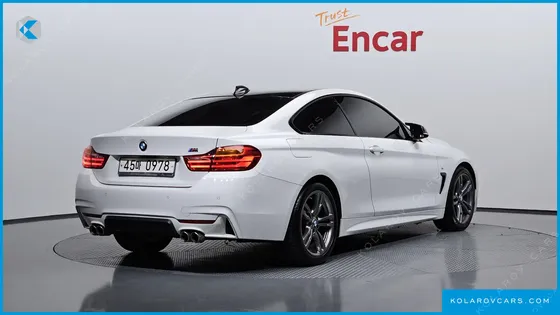 BMW 4 SERIES 420D M SPORT COUPE