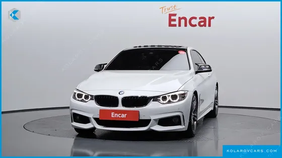 BMW 4 SERIES 420D M SPORT COUPE