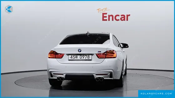 BMW 4 SERIES 420D M SPORT COUPE