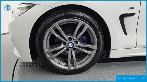 BMW 4 SERIES 420D M SPORT COUPE
