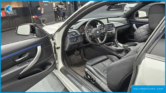 BMW 4 SERIES 420D M SPORT COUPE