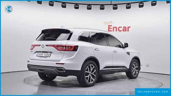 RENAULT KOREA QM6 (KOLEOS) 2.0 LPE RE SIGNATURE 2WD