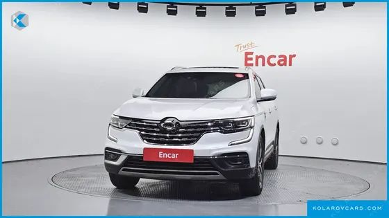 RENAULT KOREA QM6 (KOLEOS) 2.0 LPE RE SIGNATURE 2WD