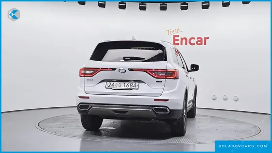 RENAULT KOREA QM6 (KOLEOS) 2.0 LPE RE SIGNATURE 2WD