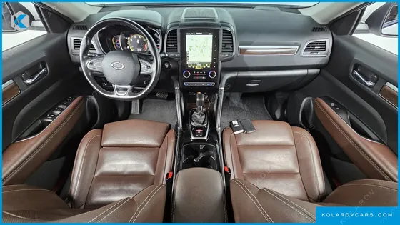 RENAULT KOREA QM6 (KOLEOS) 2.0 LPE RE SIGNATURE 2WD