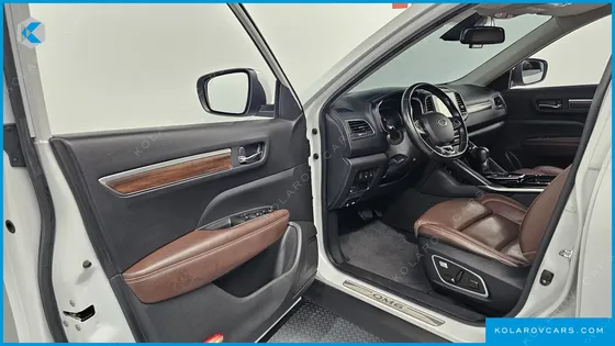 RENAULT KOREA QM6 (KOLEOS) 2.0 LPE RE SIGNATURE 2WD