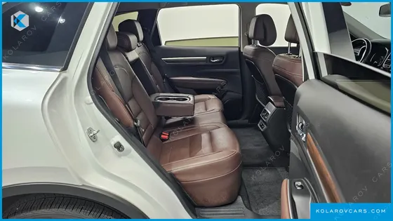 RENAULT KOREA QM6 (KOLEOS) 2.0 LPE RE SIGNATURE 2WD