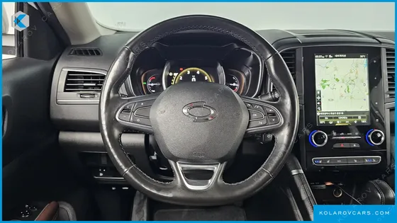 RENAULT KOREA QM6 (KOLEOS) 2.0 LPE RE SIGNATURE 2WD