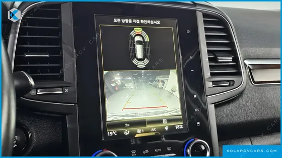 RENAULT KOREA QM6 (KOLEOS) 2.0 LPE RE SIGNATURE 2WD