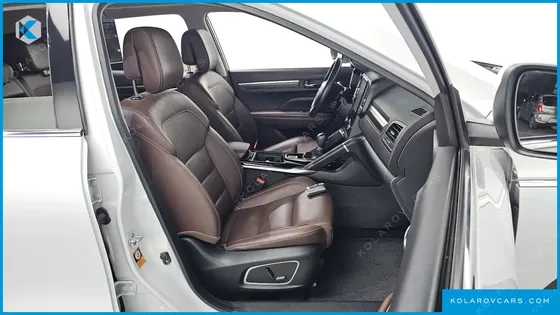 RENAULT KOREA QM6 (KOLEOS) 2.0 LPE RE SIGNATURE 2WD