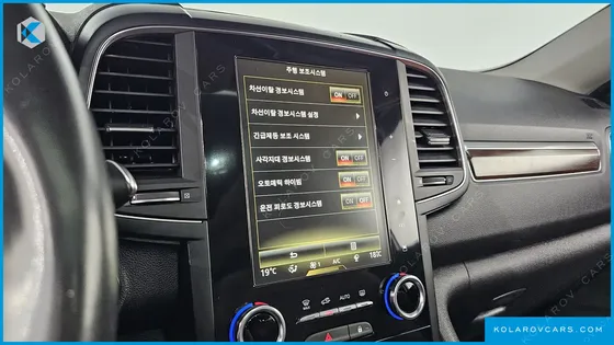 RENAULT KOREA QM6 (KOLEOS) 2.0 LPE RE SIGNATURE 2WD