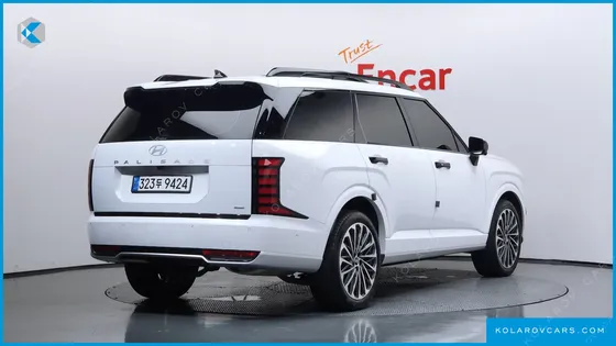 HYUNDAI PALISADE GASOLINE 2.5T 4WD 9-SEATER