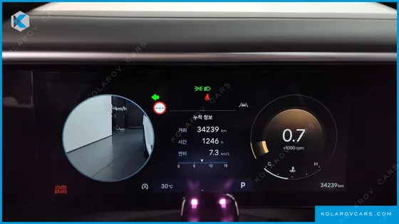 HYUNDAI PALISADE GASOLINE 2.5T 4WD 9-SEATER