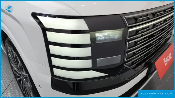 HYUNDAI PALISADE GASOLINE 2.5T 4WD 9-SEATER