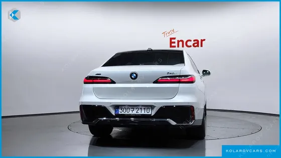 BMW 7 SERIES 740D XDRIVE M SPORT