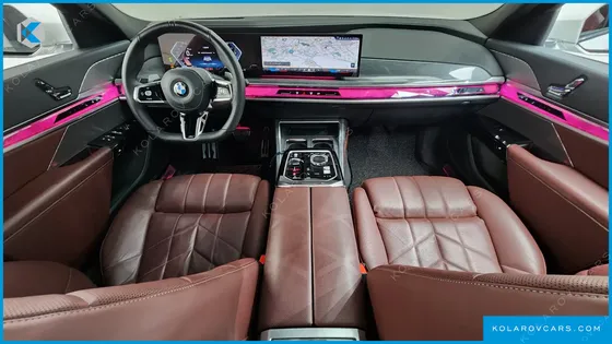 BMW 7 SERIES 740D XDRIVE M SPORT