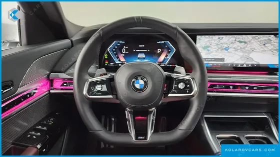 BMW 7 SERIES 740D XDRIVE M SPORT