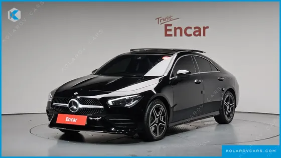 MERCEDES CLA-CLASS CLA250 4MATIC