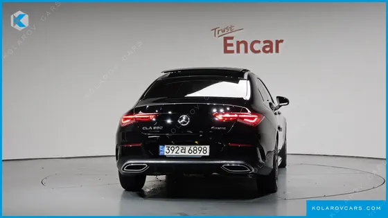 MERCEDES CLA-CLASS CLA250 4MATIC