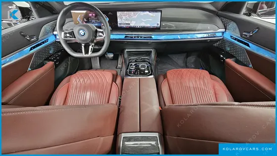 BMW 7 SERIES 750E XDRIVE M SPORT