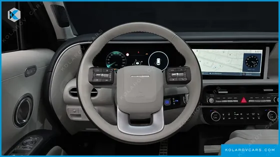 HYUNDAI PALISADE GASOLINE 2.5T 4WD 9-SEATER