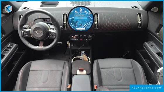 MINI COUNTRYMAN ALL4 JCW FIRST EDITION
