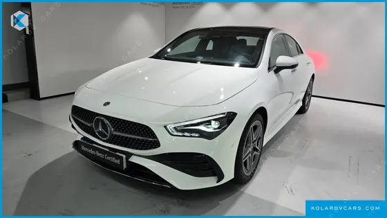 MERCEDES CLA-CLASS CLA250 4MATIC