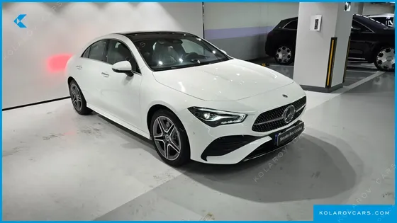 MERCEDES CLA-CLASS CLA250 4MATIC