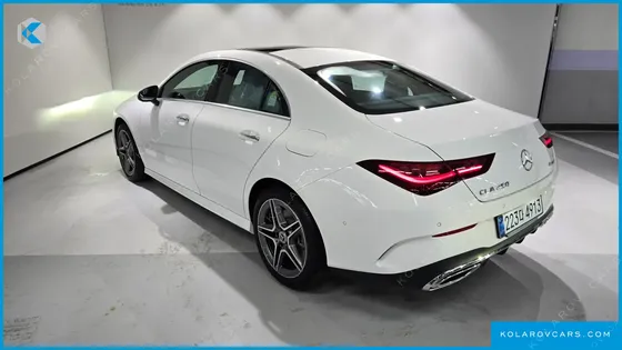 MERCEDES CLA-CLASS CLA250 4MATIC