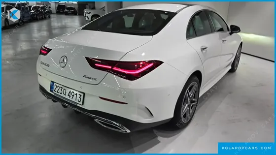 MERCEDES CLA-CLASS CLA250 4MATIC